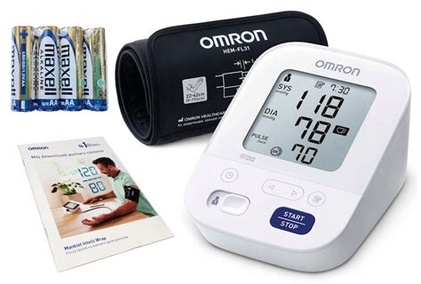 OMRON M3 COMFORT Ramenní tlakoměr AUTOMAT 9527837823 - Allegro.pl