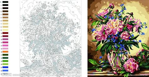 Рисование По Точкам Для Детей: Бесплатные Рисунки По Номерам | Рисунки ...