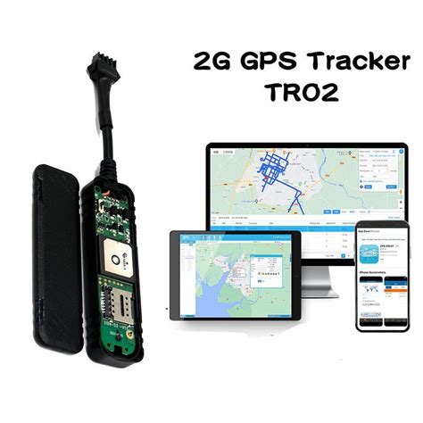 2g Vehicle Tracker SIM Card Motor Vehicle GPS Tracker GPS Tracking ...