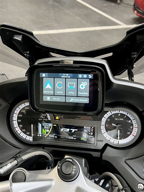 Ecran Android Auto Carplay Pour BMW R 1200 RT CarPlayMoto