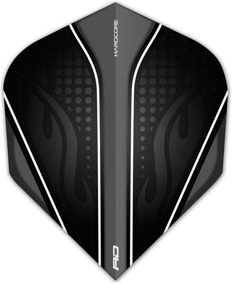 RED DRAGON Hardcore Radical Zwart En Grijs Extra Dikke Dart Vluchten Sets Per Bol