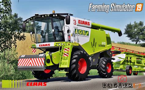 LS19: Claas Lexion 600 SERIE v 1.0 Lexion Mod für Landwirtschafts ...