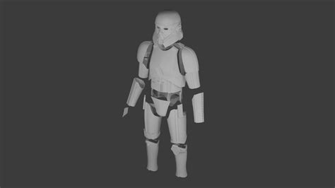 Captain Enoch Full Armor Set Star Wars Stl Files For D Printing Etsy