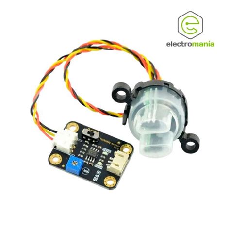 Gravity Sensor De Turbidez De Agua Para Arduino Electroman A Per