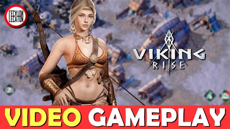 Viking Rise Global Primeros Minutos Gameplay RPG 4X Estrategia