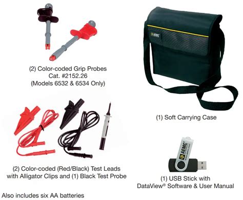 AEMC 6526 Megohmmeter User Guide