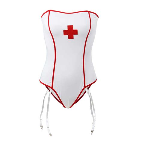 Sexy Nurse Lingerie Plus Size Chic Lover