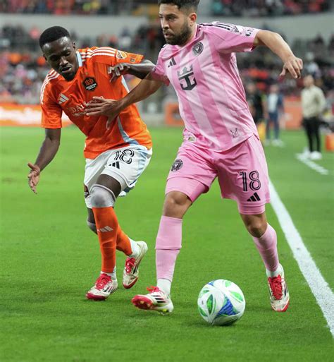 MLS: Houston Dynamo lose to Lionel Messi-less Inter Miami CF