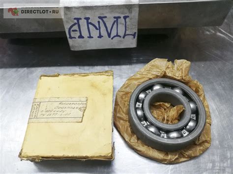 Подшипник 6-309КШ2У 23ГПЗ 45х100х25 купить в Королёве цена 400 Р на ...