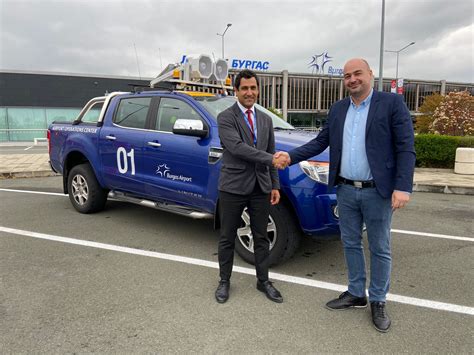 TBS Ltd. - TBS Delivers BCAS Mobile to Burgas Airport