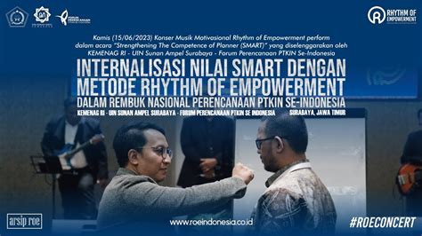 RHYTHM OF EMPOWERMENT ROE Konser Musik Motivasional UNIK Pertama Di