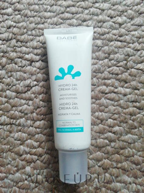 H Moisturizing Soothing Cream Gel Babe Laboratorios Hydro H Cream Makeup Uk