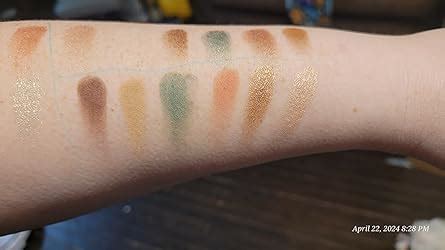 Amazon Ucanbe Florescence Eyeshadow Palette Colors Nude Neutral Brown Smokey Eye Shadow