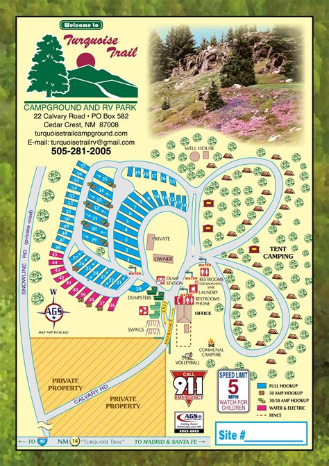 Turquoise Trail Rv Park Campground By Ags Texas Advertising Issuu