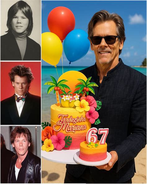 Fans - Happy 67th birthday To kevin bacon 🥳 📍 Kevin Bacon is an