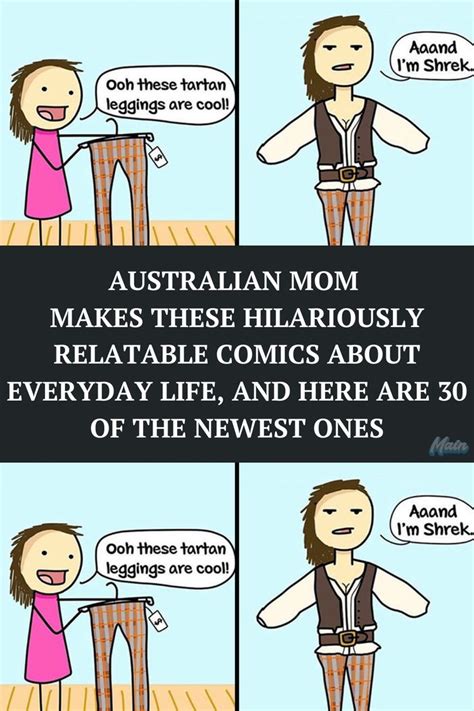 Australian Mom Makes These Hilariously Relatable Comics About Everyday