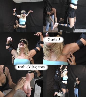 Tickling Genie Blindfolded Blonde TICKLING HANDJOBS FEMALE ORGASM Clips Sale