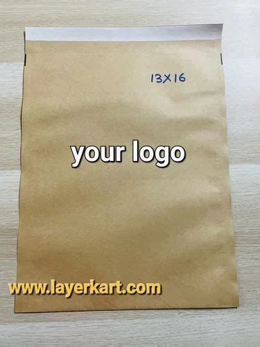 Customize Paper Courier Bags X At Rs Piece Custom Courier