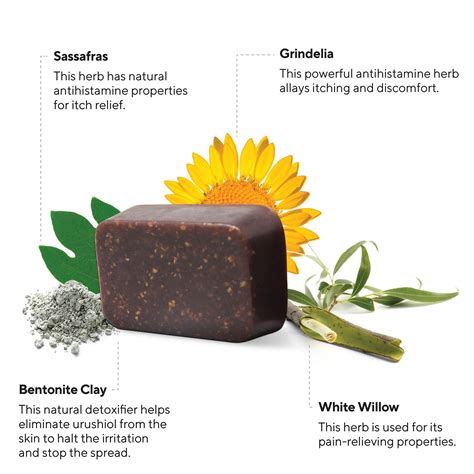 Getuscart Maries Original Poison Ivy Soap Bar All Natural Poison