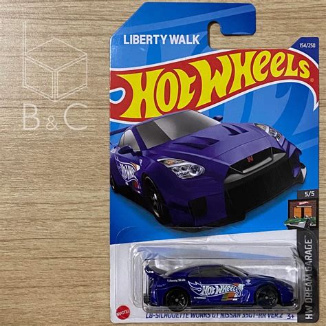 Hotwheels Hw Hot Wheels Liberty Walk Lb Silhouette Works Gt Nissan Gt Rr Ver Shopee Malaysia
