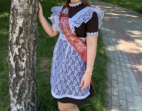 Выпускницы в школьной форме ссср (55 фото) - картинки и фото fashionhot ...