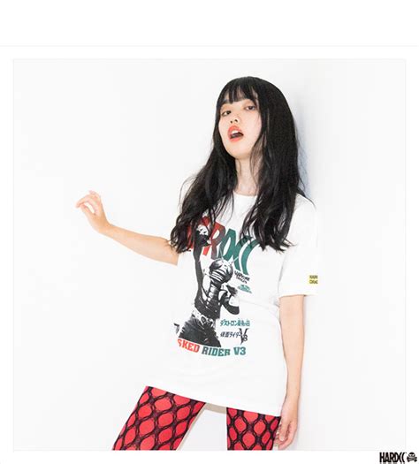 ハードコアチョコレート HARDCORE CHOCOLATE 仮面ライダーV Victoryバニラホワイト SS TEE T