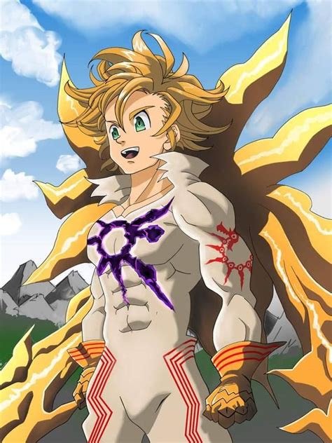 Meliodas By Rajick01 Seven Deadly Sins Anime Demon King Anime 7