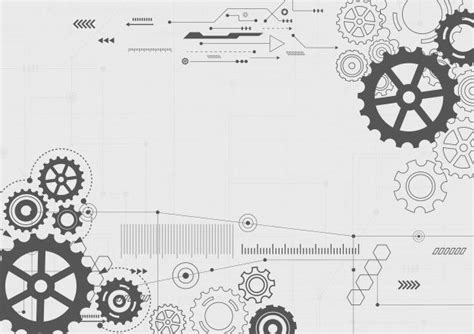Abstract Technology Background Premium Vector
