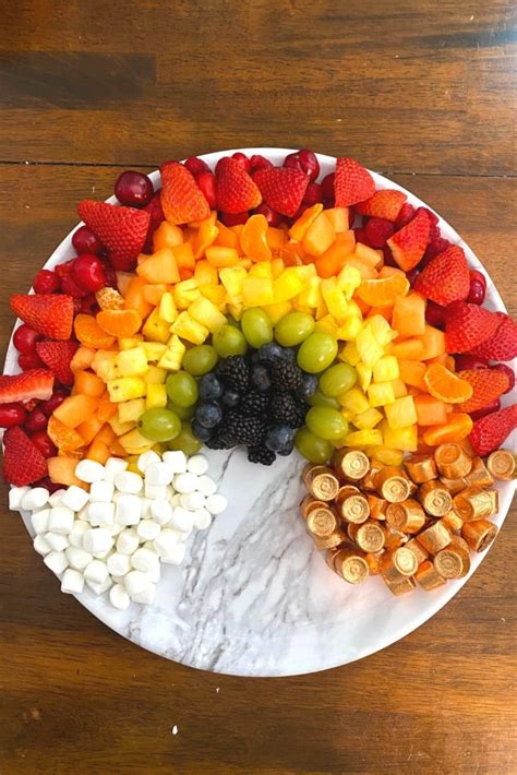 How To Make A Rainbow Fruit Tray And Rainbow Fruit Tray Ideas