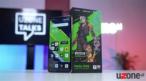 Menggenggam Infinix Hot Pro Ponsel Rp Jutaan Buat Si Bocil Ff