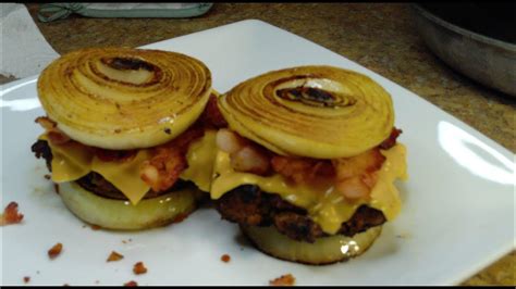 Onion Bun Burger With A Tasty Twist In N Out Onion Burger Tik Tok