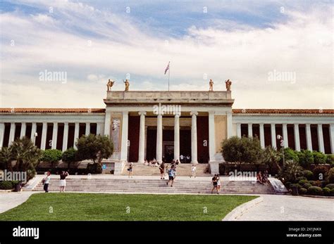 National Archaeological Museum Athens Greece Stock Photo Alamy