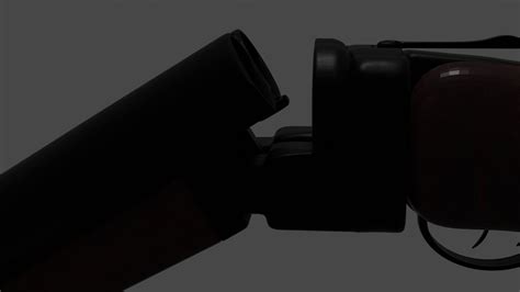 Country Shotgun 3d Model By Benedit