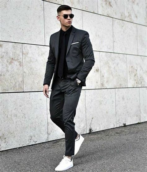Look Masculino Social Moderno - +60 Inspirações de looks sociais masculinos, para não errar | Black ...
