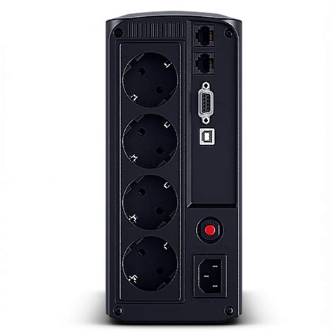 CyberPower VP700ELCD (Линейно-интерактивные, Напольный, 700 ВА, 390 Вт ...