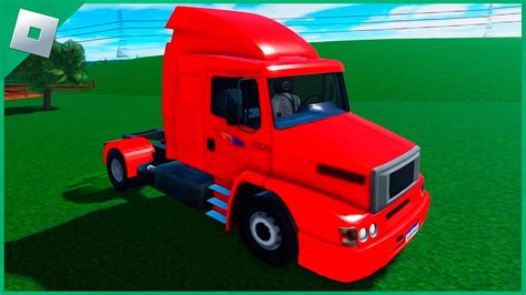 Peguei A Maior Carga Do Jogo Roblox Transporte Brasil Youtube