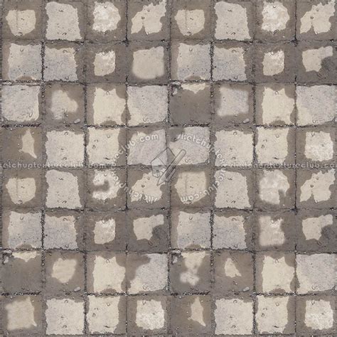 Concrete Paving Outdoor Damaged Texture Seamless