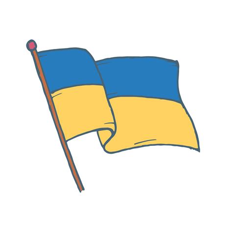 Ukraine Flag illustration 7545737 Vector Art at Vecteezy