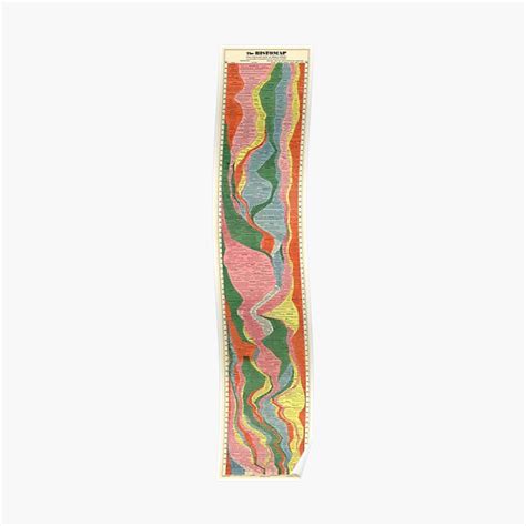 History Map Charte Four Thousand Years Of World History Premium Matte