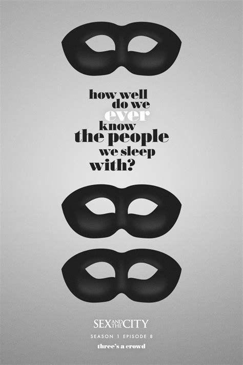 Sex And The City Episode Posters