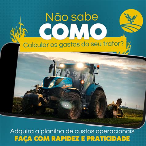 Planilha para controle de gastos de tratores agrícolas Diorgens