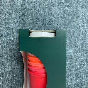 Starbucks Other Starbucks Holiday Reusable Hot Cups Set Of Poshmark