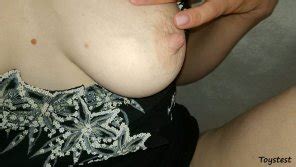 Close Up Milf S Nipple Porn Pic