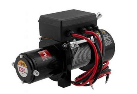 Лебедка автомобильная электрическая 2,2 тонны | Festima.Ru - Мониторинг ...