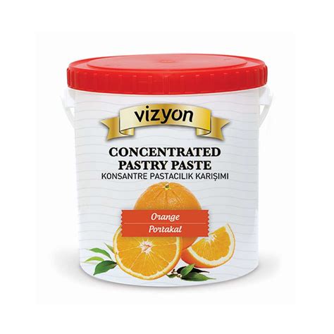 orange concentrated pastry paste polen food oceania