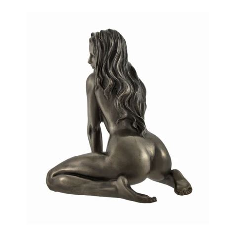 Garden Art Metal Copper Naked Lady Bronze Nude Woman Statue Life Size Bronze Sculpture Nude