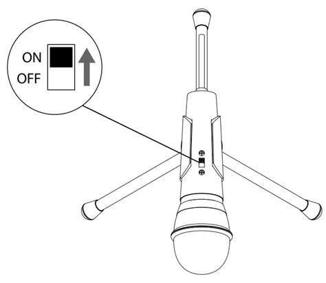 hama 00139905 MIC-P35 Allround Microphone Instruction Manual