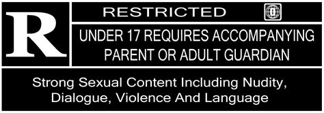 Rated R Logo Vector At Collection Of Rated R Logo