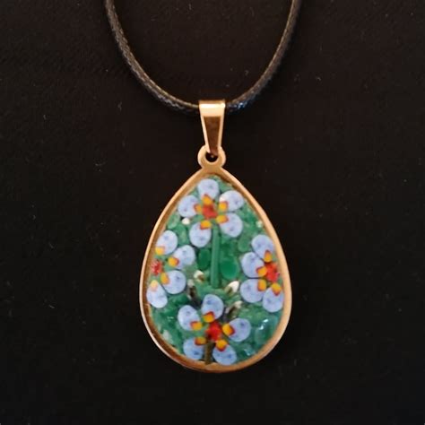 Mosaic Pendants Etsy