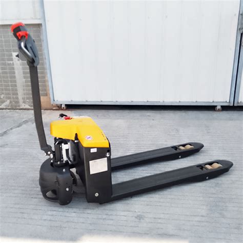 Lithium Full Electric Lithium Power Hydraulic Pallet Truck With 3300lbs